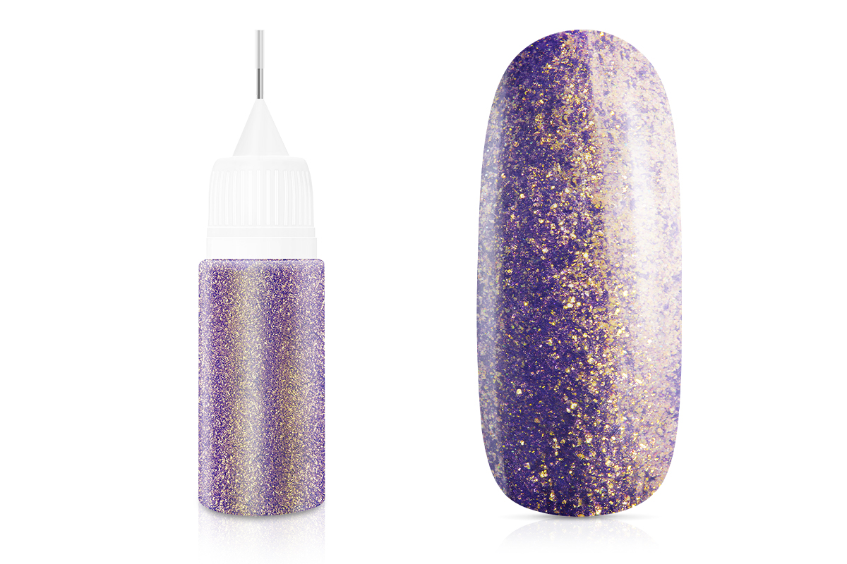 Jolifin crystal dust purple