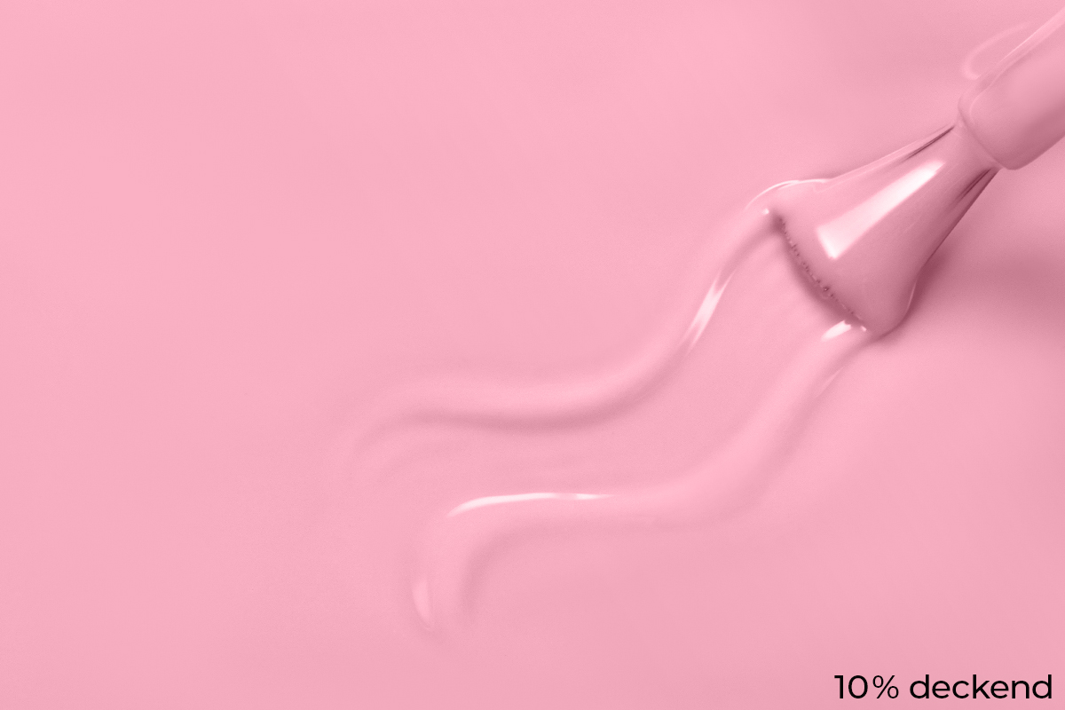 Jolifin LAVENI Shellac - milky pink 10ml