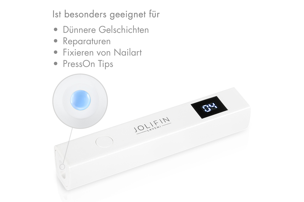 Jolifin LED light curing device for hands-free curing - mini