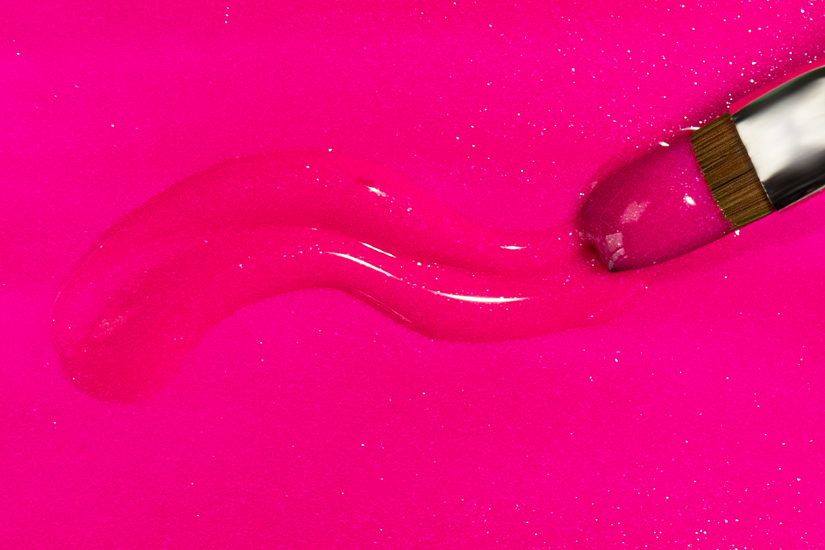 Jolifin Wetlook Farbgel - shiny neon-dragonfruit 5ml