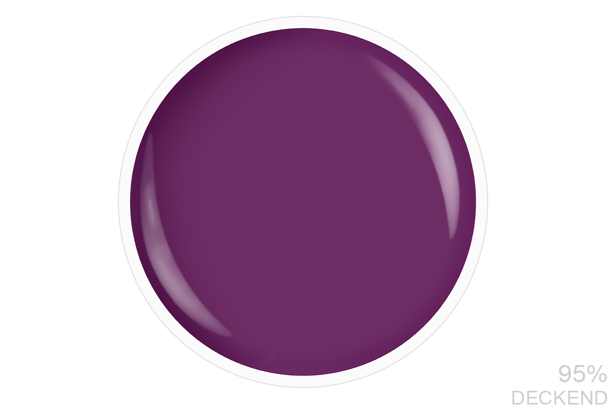 Jolifin LAVENI Shellac - deep berry 10ml