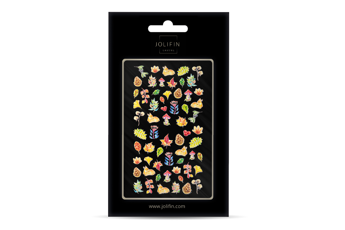 Jolifin LAVENI 3D Sticker - Autumn No. 2 