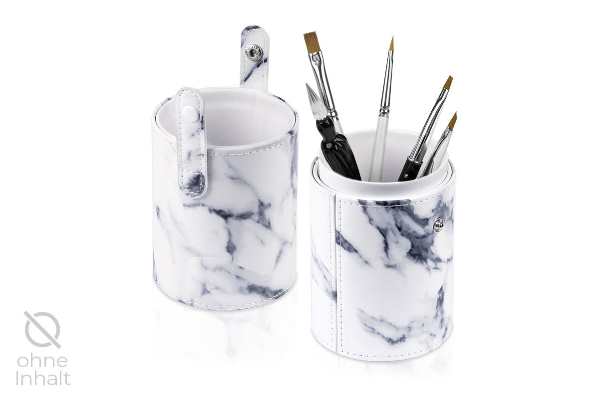 Jolifin LAVENI Brush Box - Marble