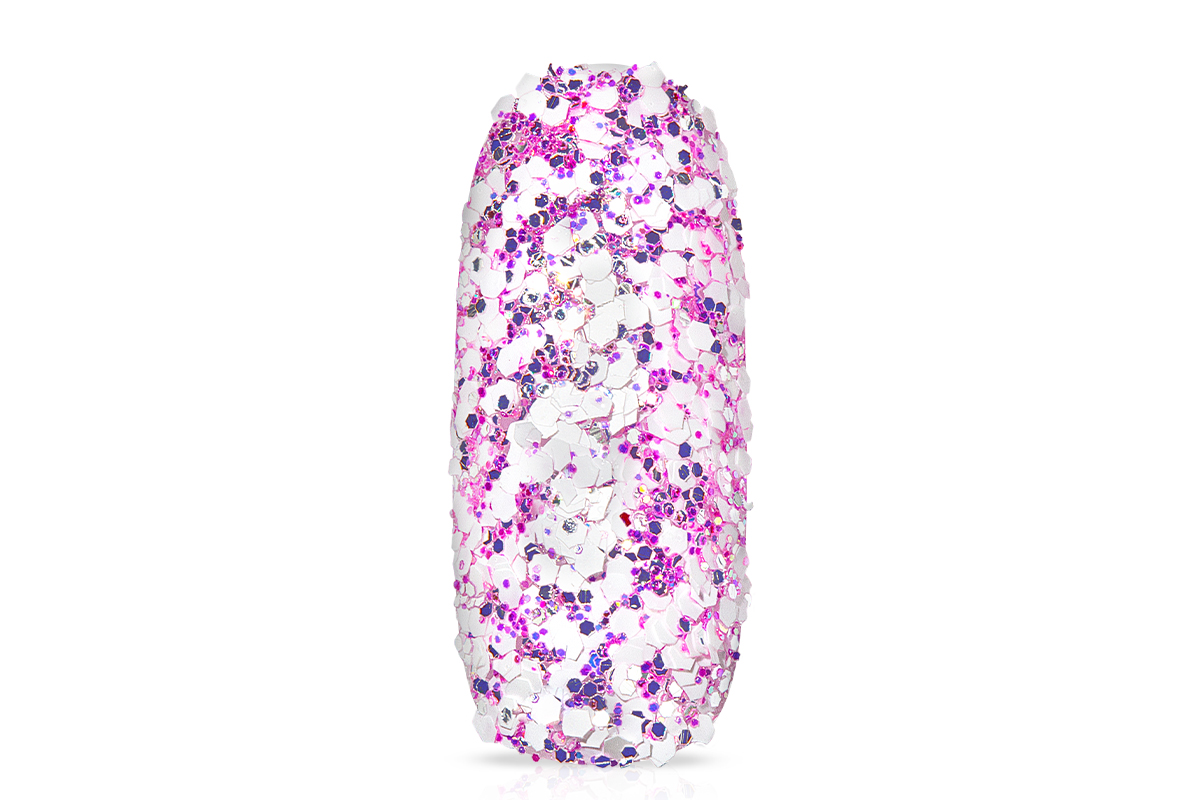 Jolifin Candy Glitter - pastell-magenta