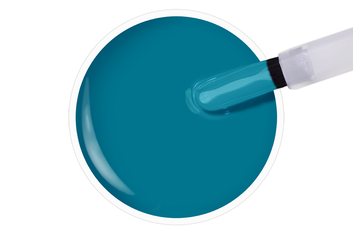 Jolifin LAVENI Shellac - blue lagoon 10ml
