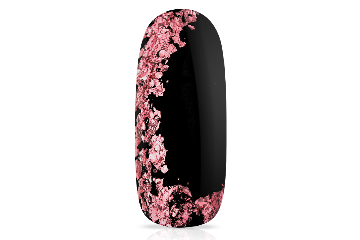 Jolifin LAVENI Mirror-Flakes - rosy