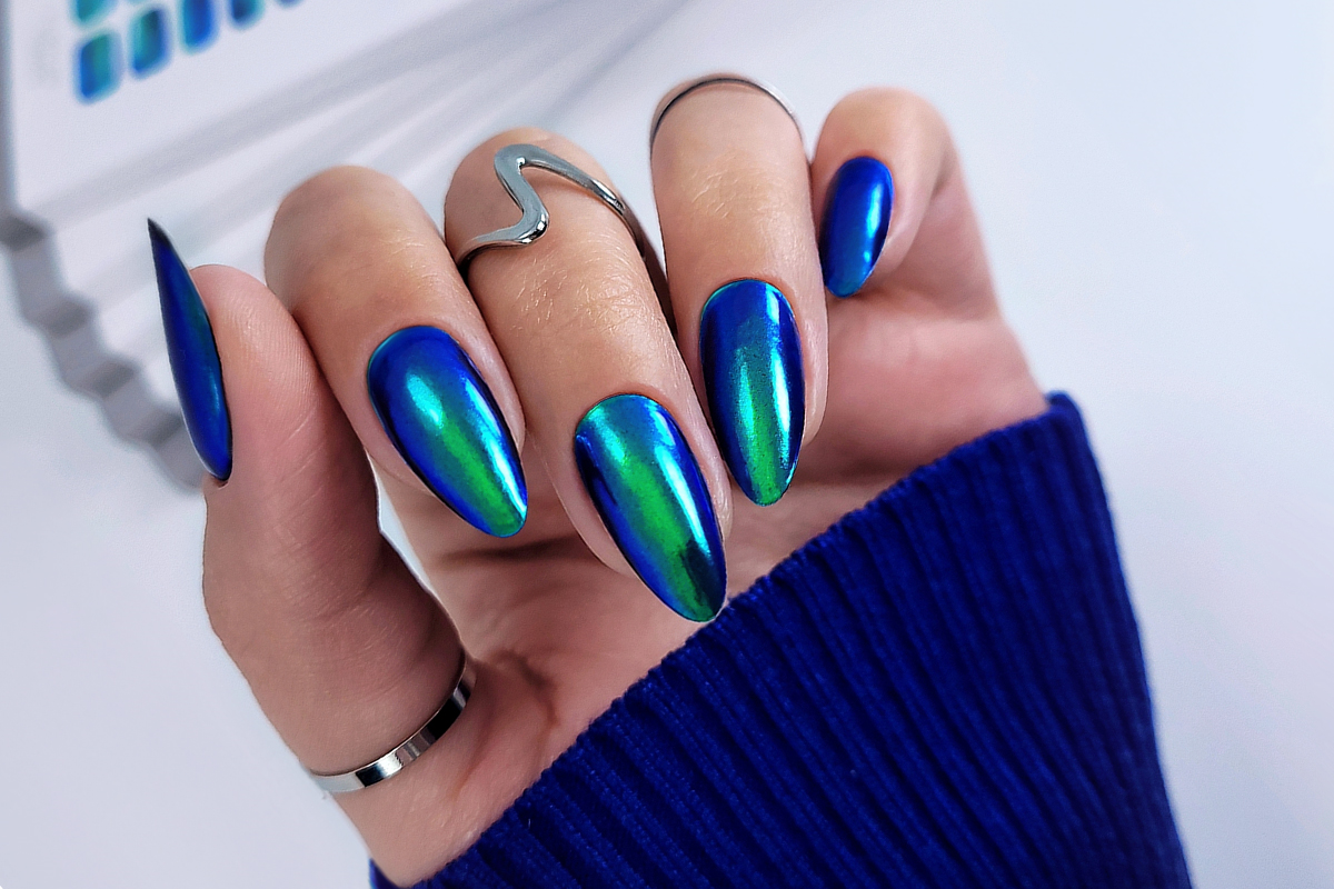 Jolifin LAVENI UV Gel-Wraps - FlipFlop türkis