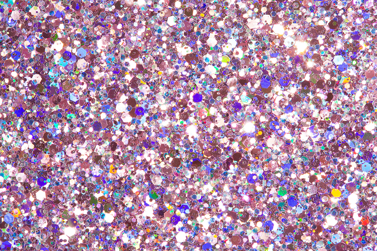Jolifin Mermaid Party Glitter - lavender