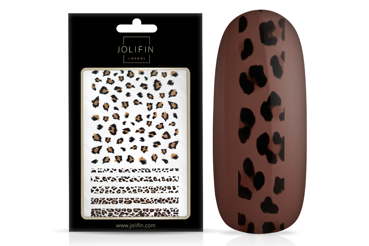 Jolifin LAVENI XL Sticker - Animalprint Nr. 8