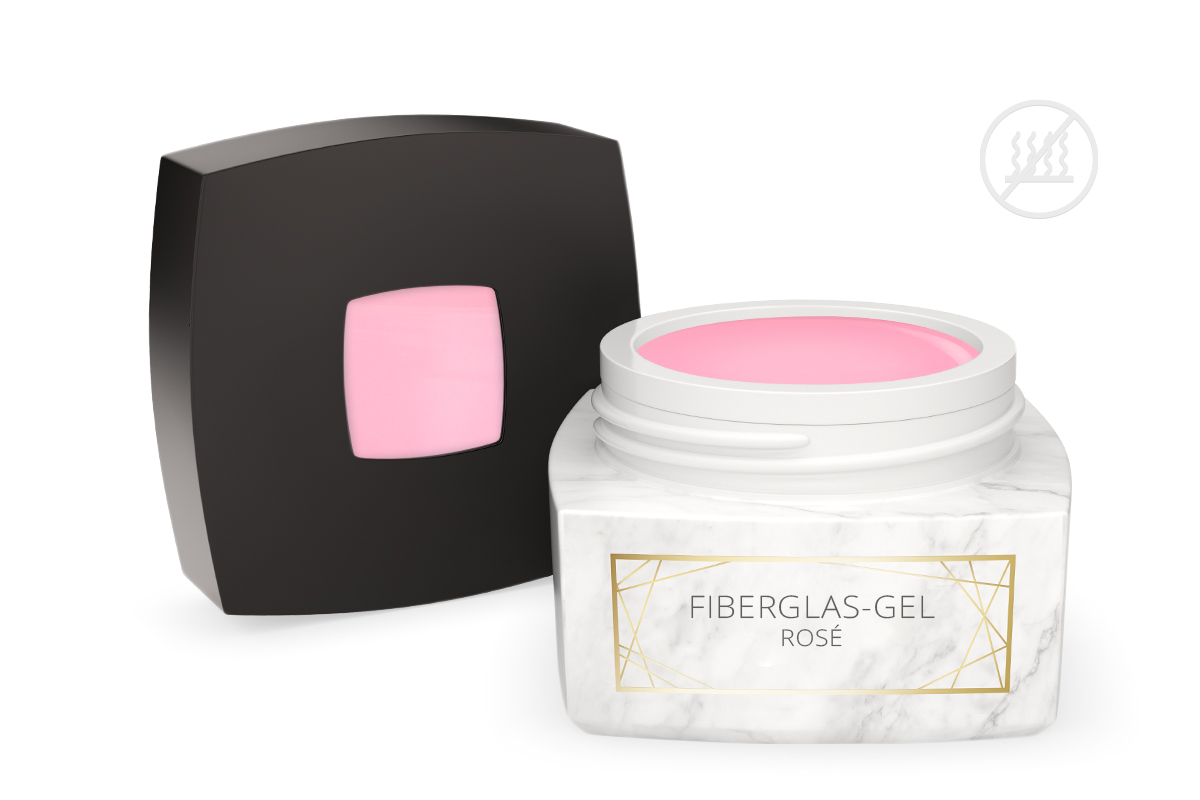 Jolifin LAVENI PRO - Fiberglas-Gel rosé 30ml