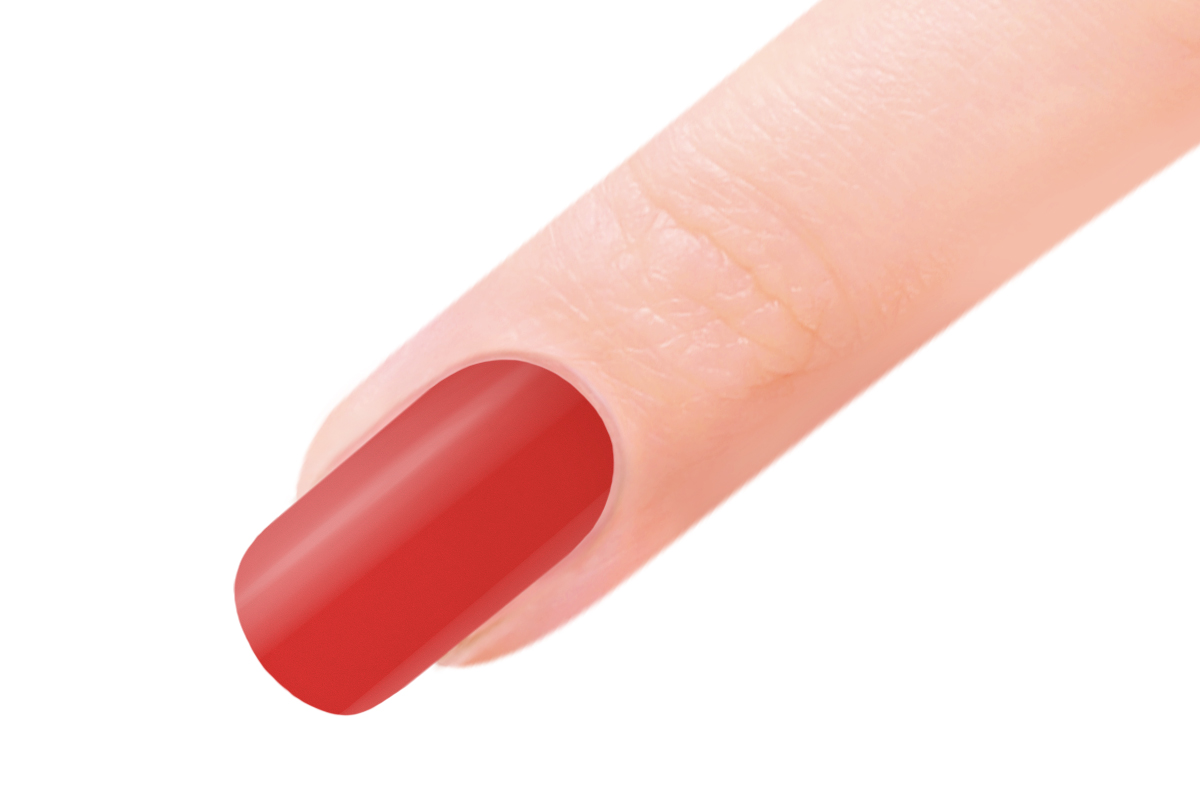 Jolifin LAVENI Nagellack - cornpoppy red 9ml