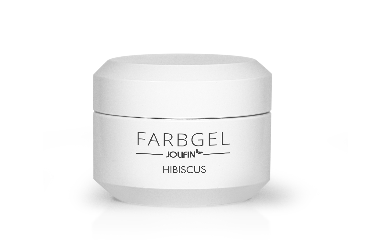 Jolifin Farbgel hibiscus 5ml 