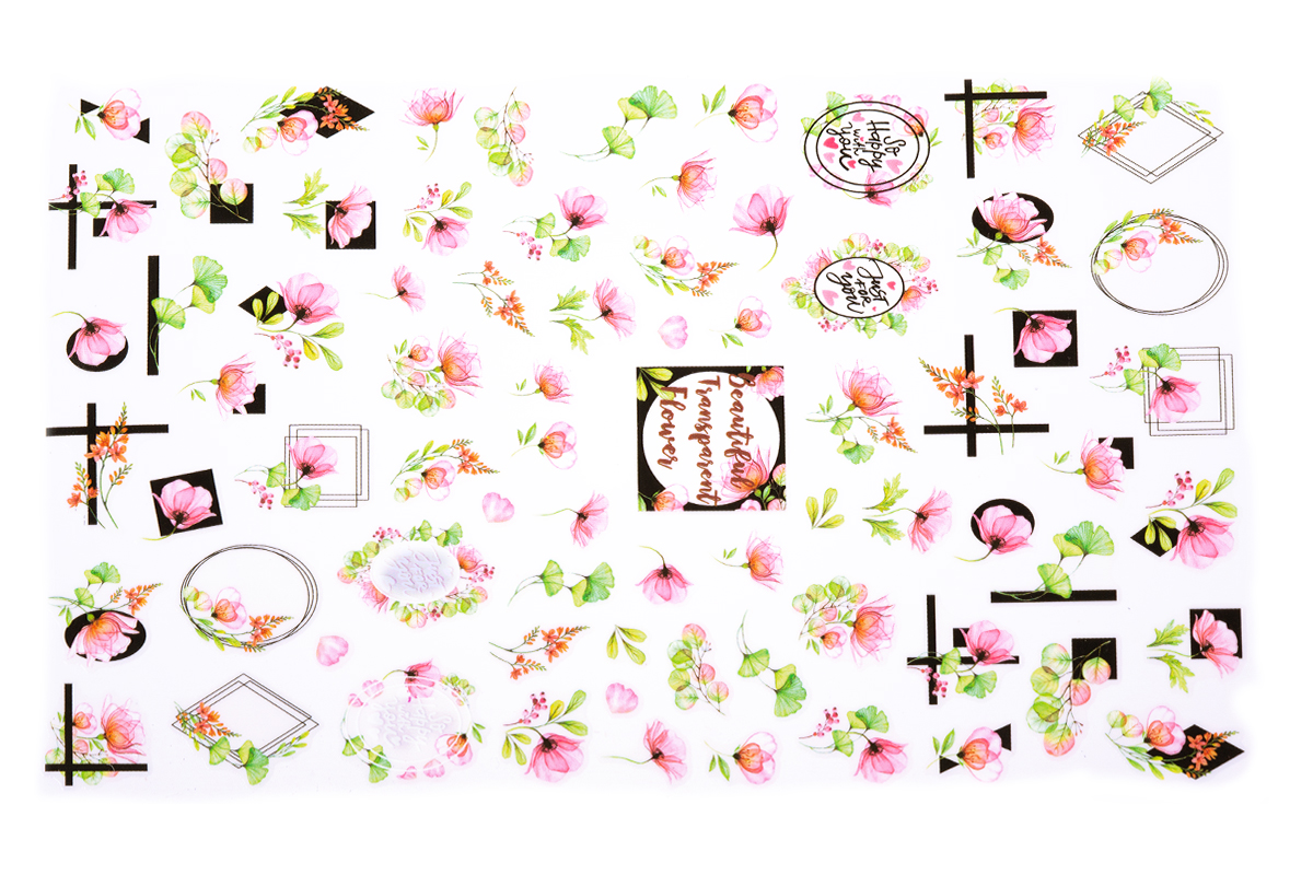 Jolifin LAVENI XL Sticker - Flowers Nr. 33