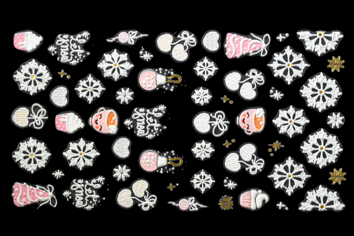 Jolifin LAVENI 3D Sticker - Christmas Nr. 12