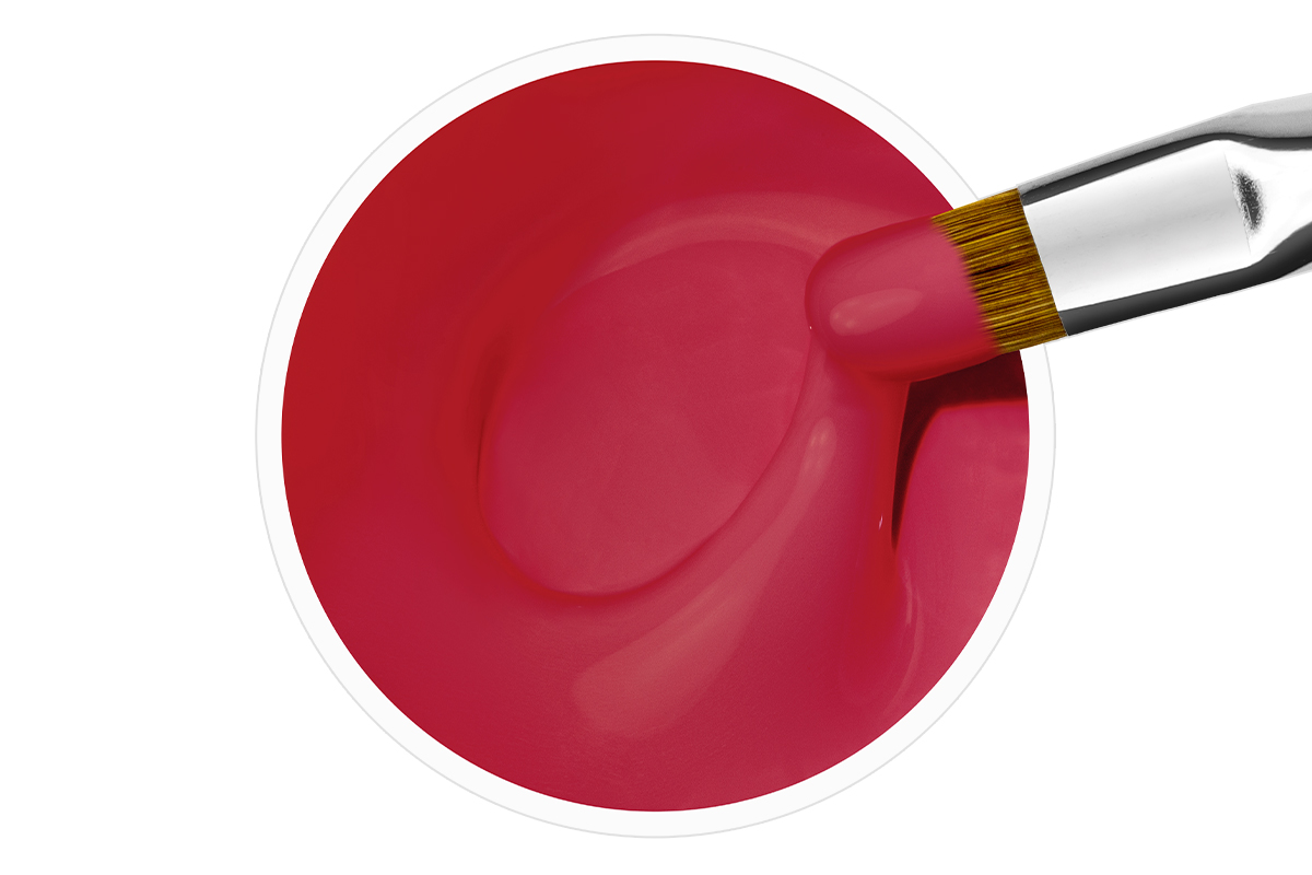 Jolifin Wetlook Farbgel pink red 5ml