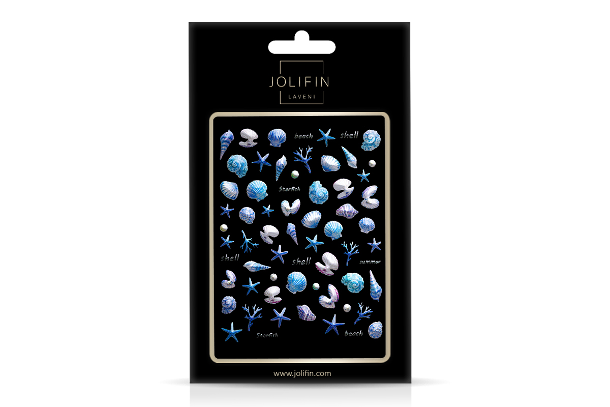 Jolifin LAVENI 3D Sticker - Nr. 89