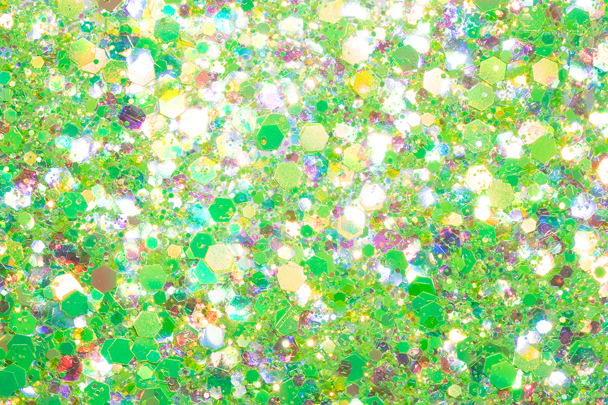 Jolifin LAVENI Festival Glitter - mojito