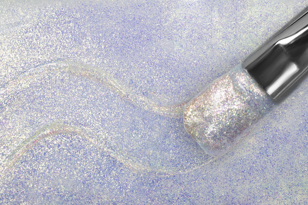 Jolifin LAVENI PRO Farbgel - fairy aurora Glitter 5ml