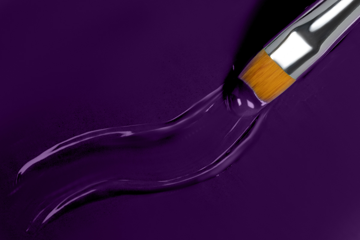 Jolifin Farbgel midnight berry 5ml