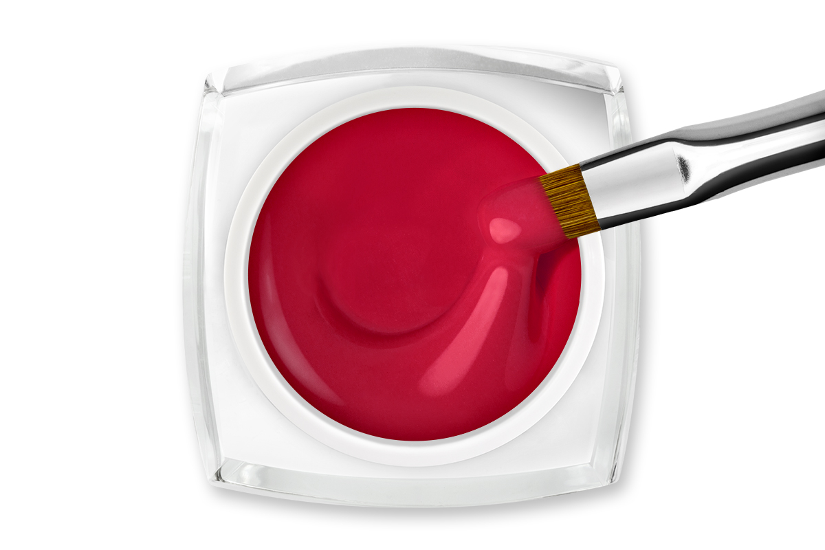 Jolifin LAVENI Colour Gel - hibiscus red 5ml
