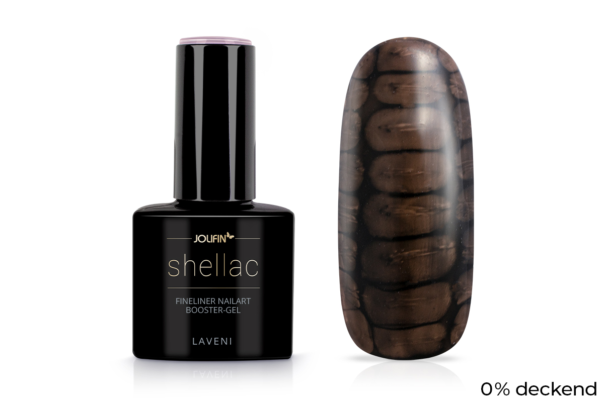 Jolifin LAVENI Shellac Fineliner - Nailart Booster-Gel 10ml 