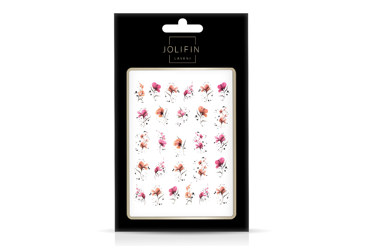 Jolifin LAVENI XL Sticker - Flowers Nr. 47