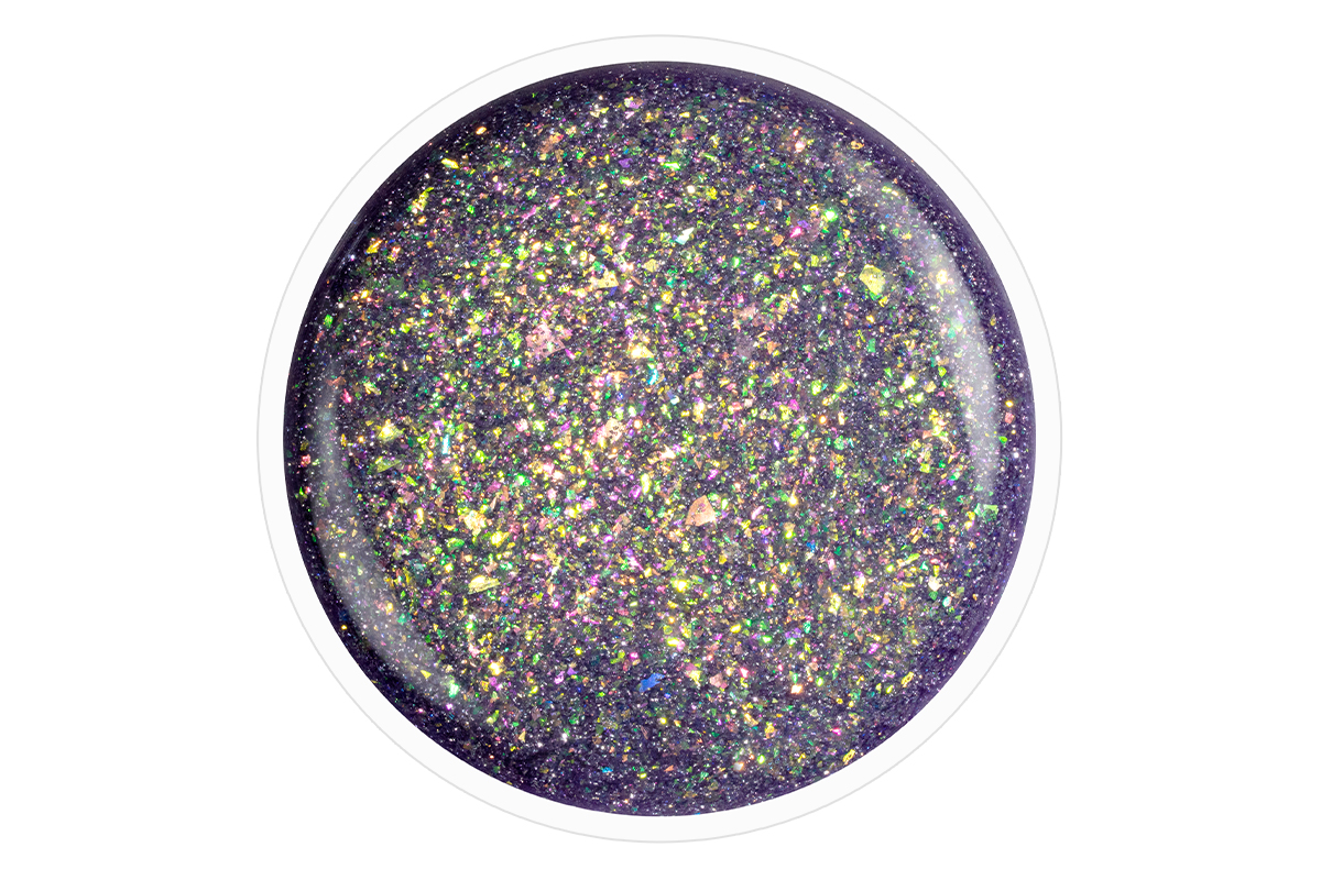 Jolifin LAVENI Shellac - FlashOn Aurora lilac 10ml
