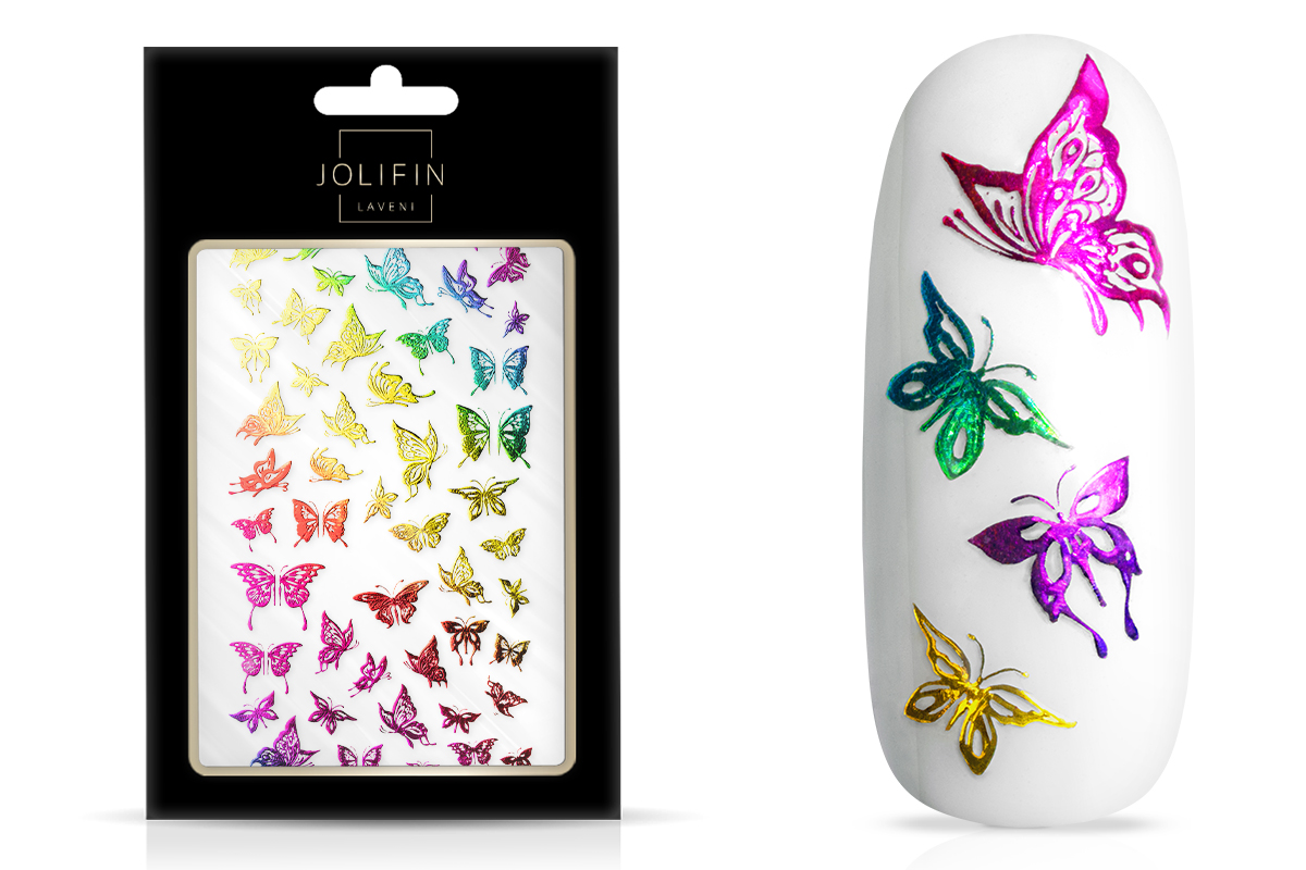 Jolifin LAVENI XL Sticker - Butterfly Nr. 6