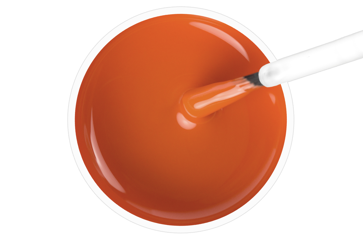 Jolifin Stamping-Lack - pure-orange 12ml
