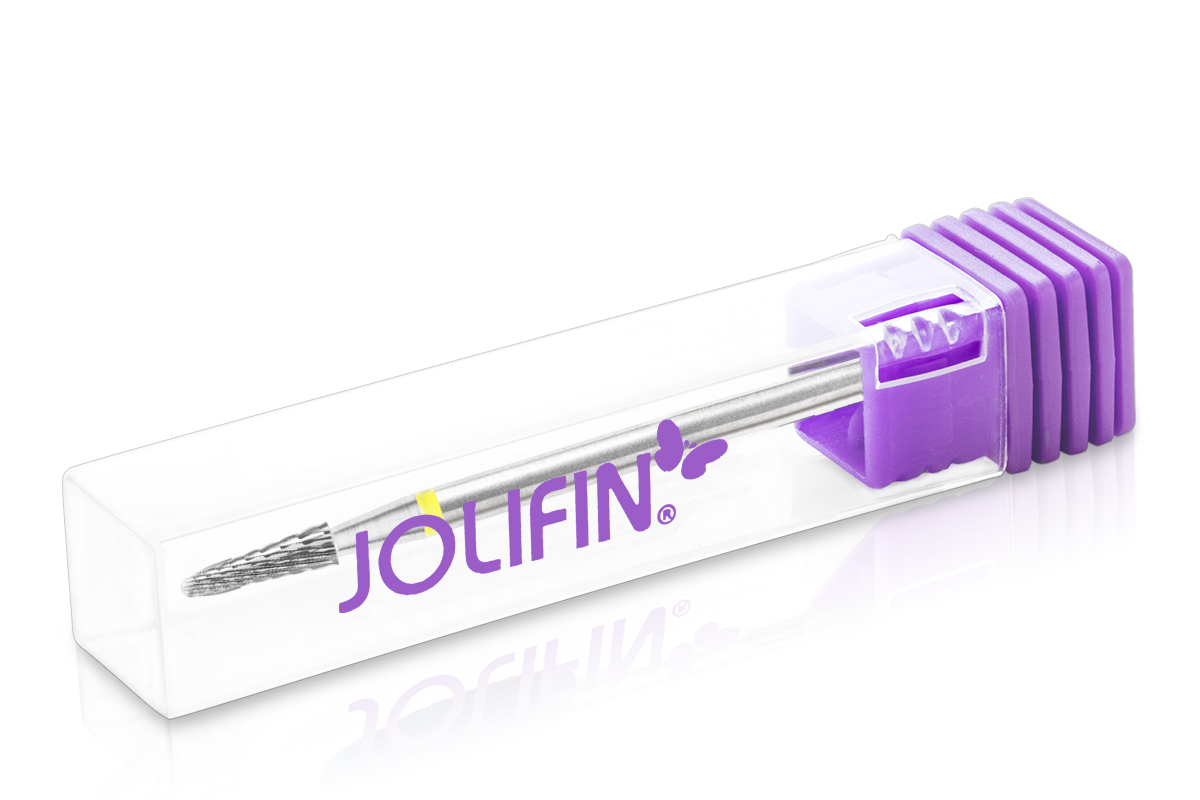 Jolifin Cuticle Bit small cone very fine