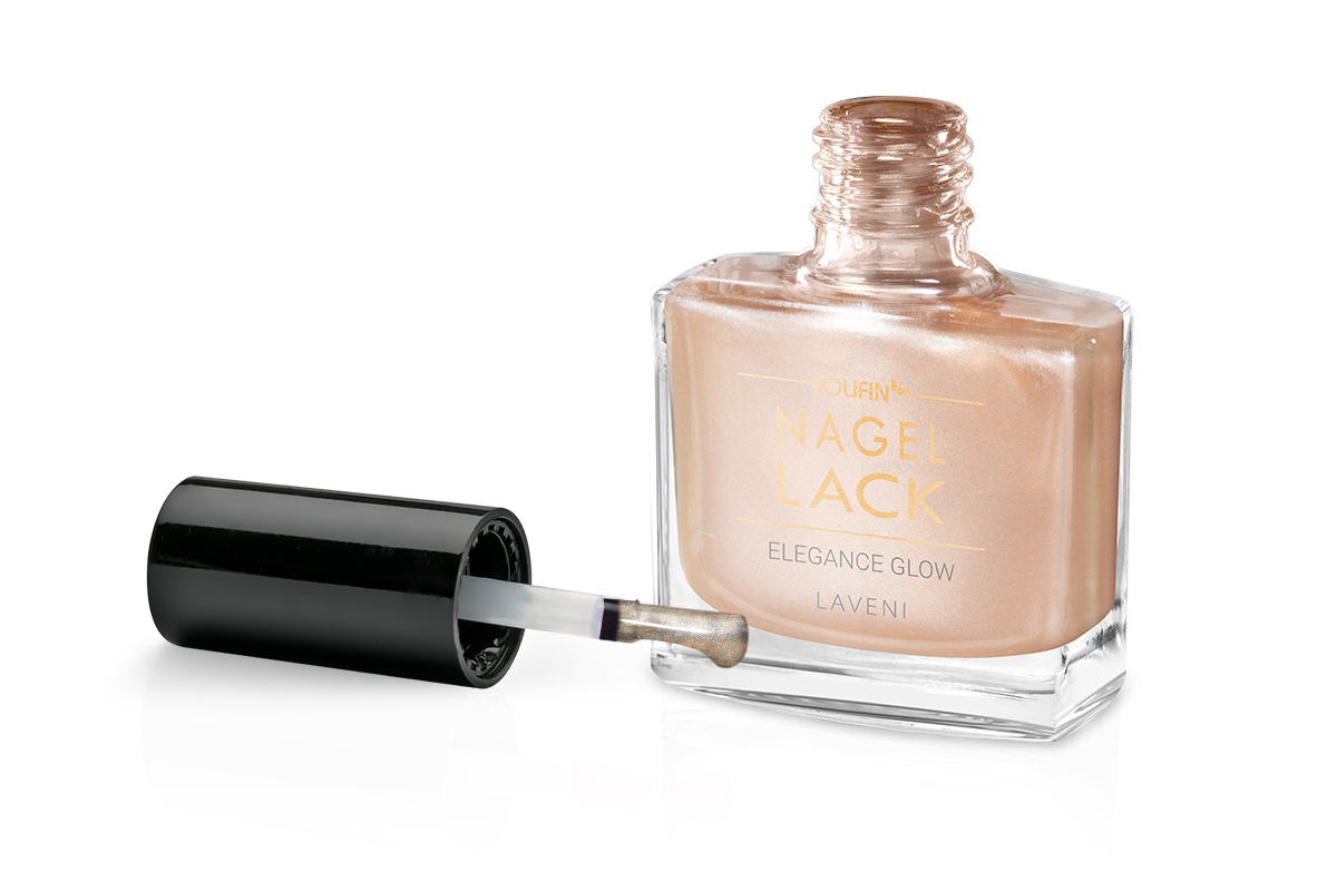 Jolifin LAVENI Nagellack - elegance glow 9ml