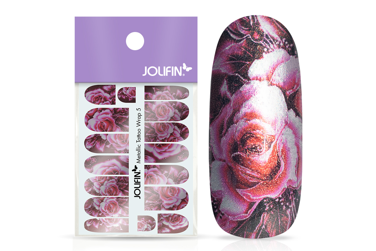 Jolifin Metallic Tattoo Wrap - Nr. 5