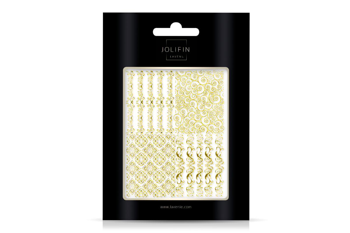 Jolifin LAVENI XL Sticker - Gold 2