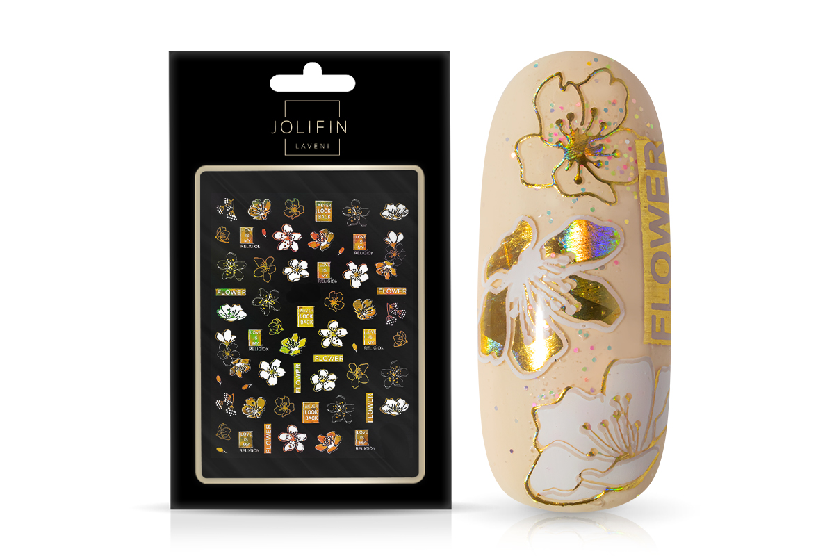 Jolifin LAVENI XL Sticker - Gold 29