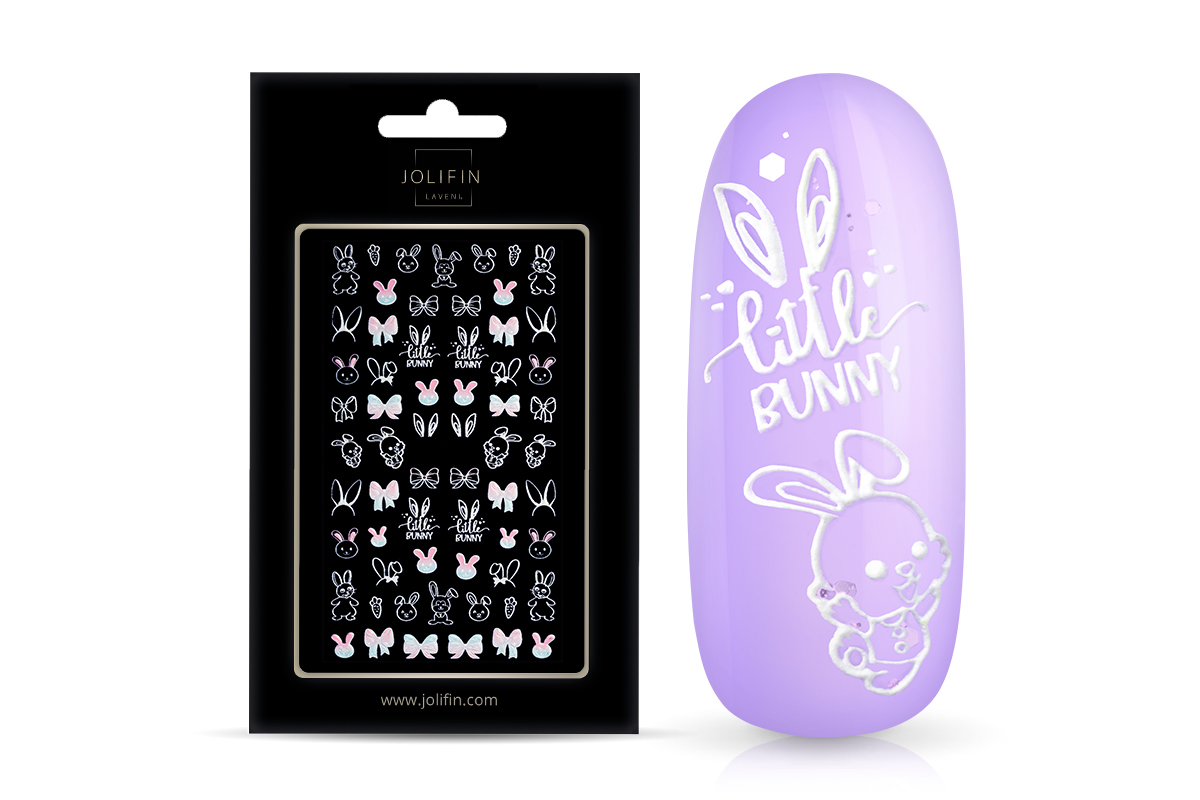 Jolifin LAVENI 3D Sticker - Ostern Nr. 1