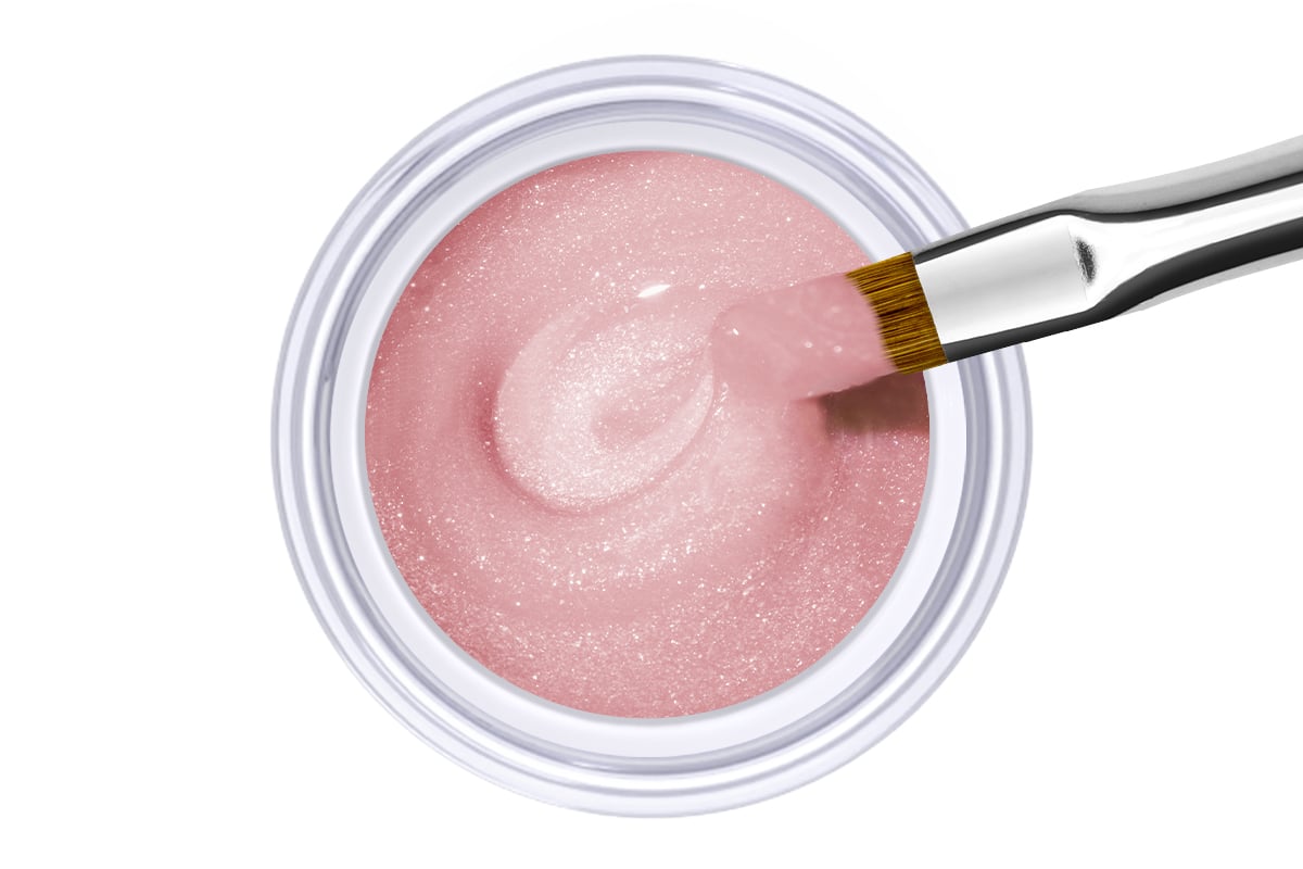 Jolifin Studioline - Make-Up Gel rosé Glimmer 15ml