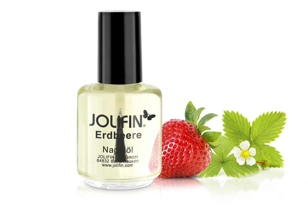 Jolifin Nagelpflegeöl Erdbeere 14ml