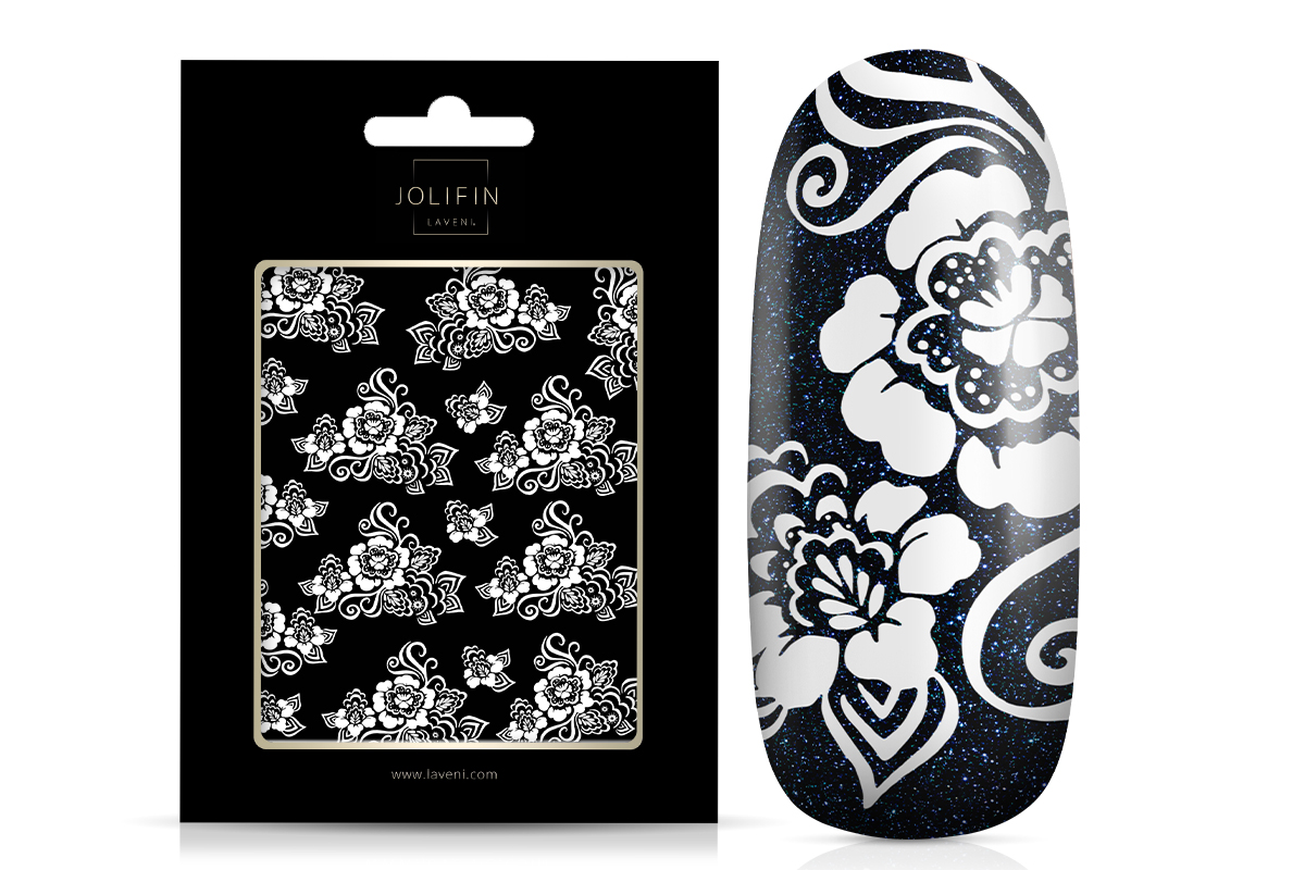 Jolifin LAVENI XL Sticker - White 3