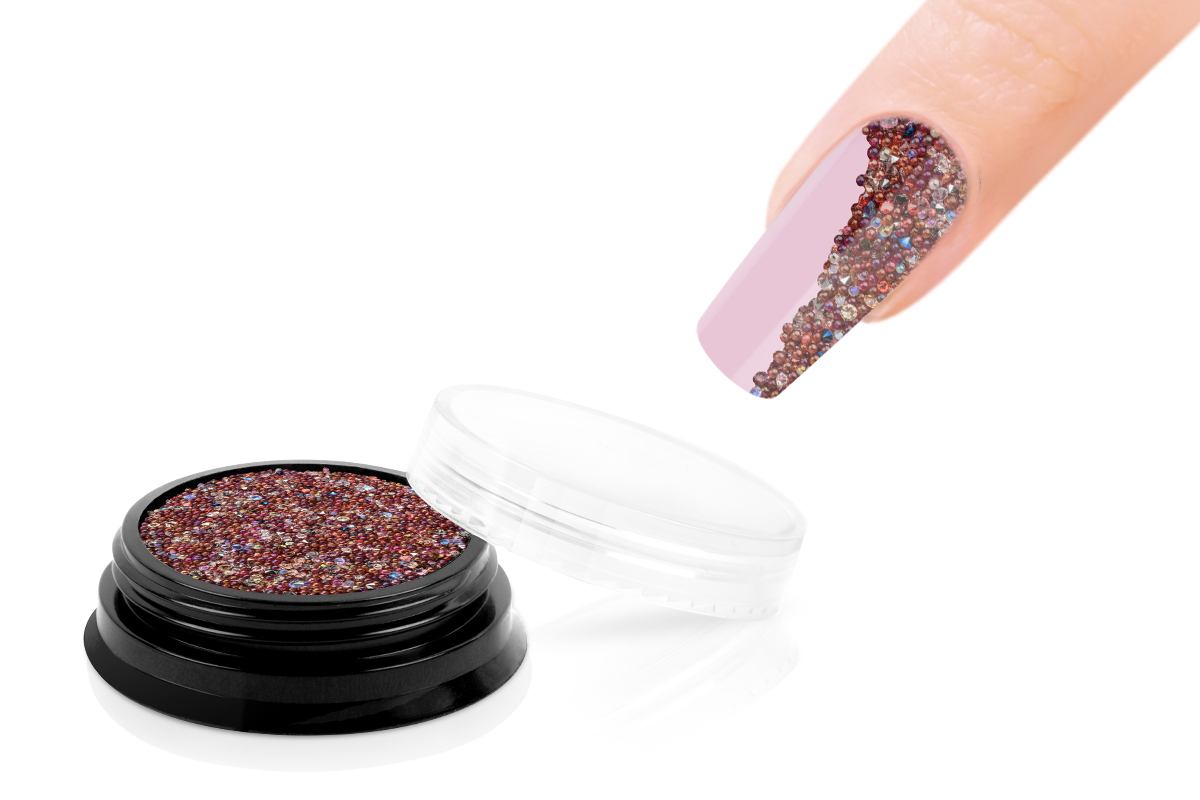 Jolifin LAVENI Luxury Pearls - red berry