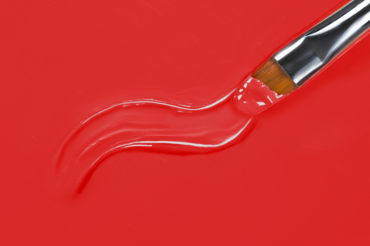 Jolifin LAVENI PRO Farbgel - creamy poppy red 5ml
