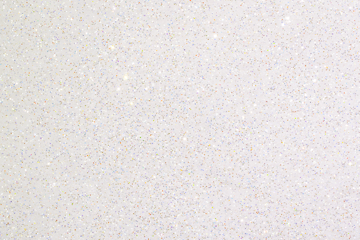Jolifin LAVENI Diamond Dust - white gloss
