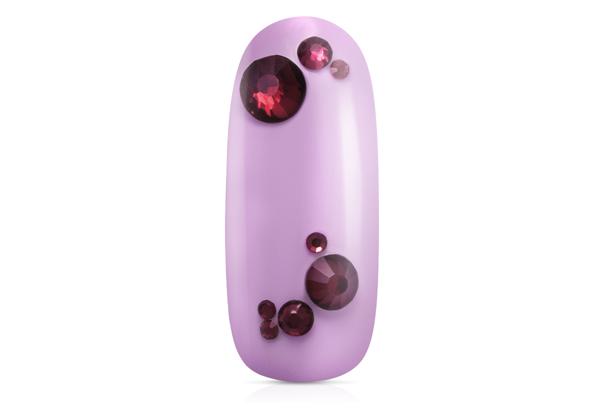 Jolifin LAVENI Strass-Display - berry