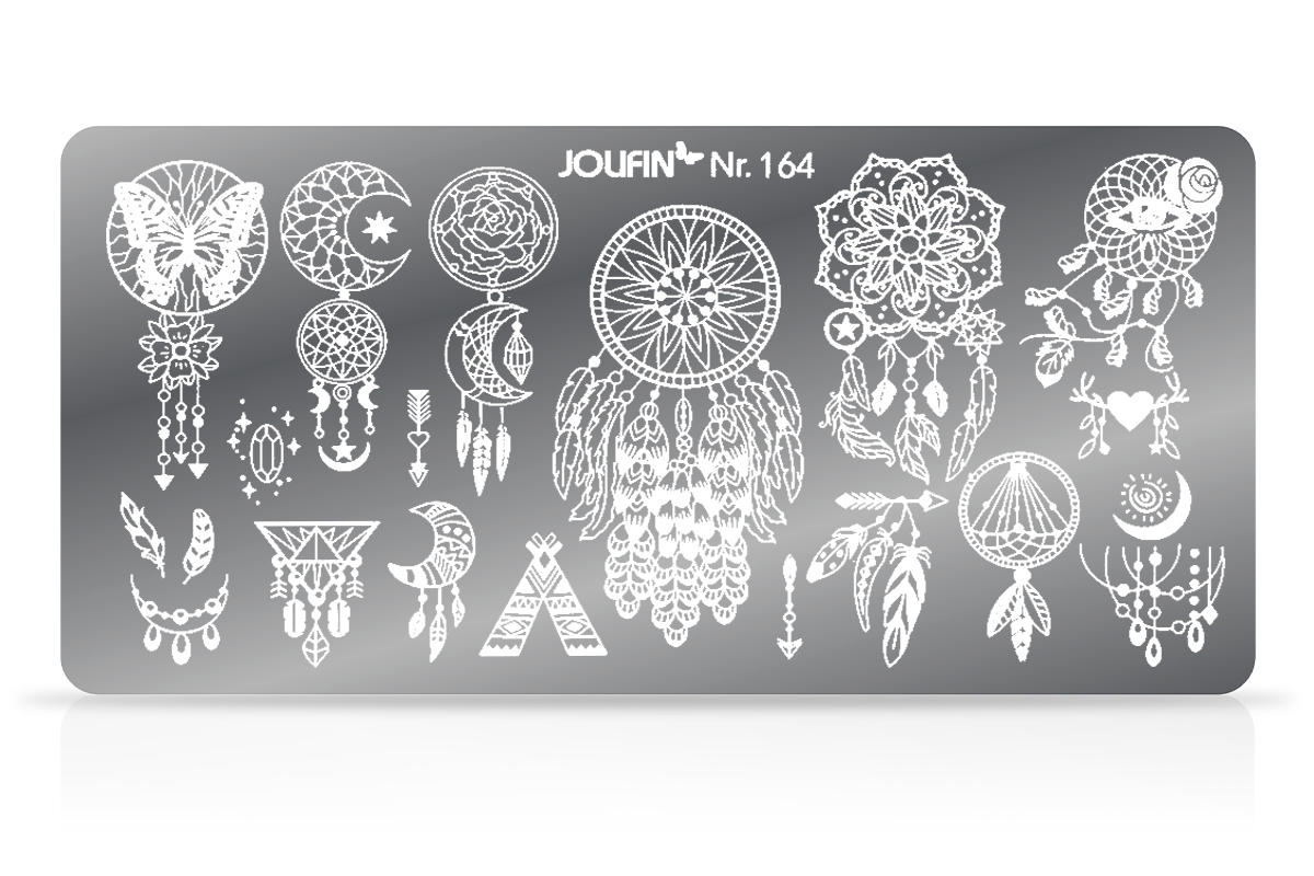 Jolifin Stamping-Schablone Nr. 164