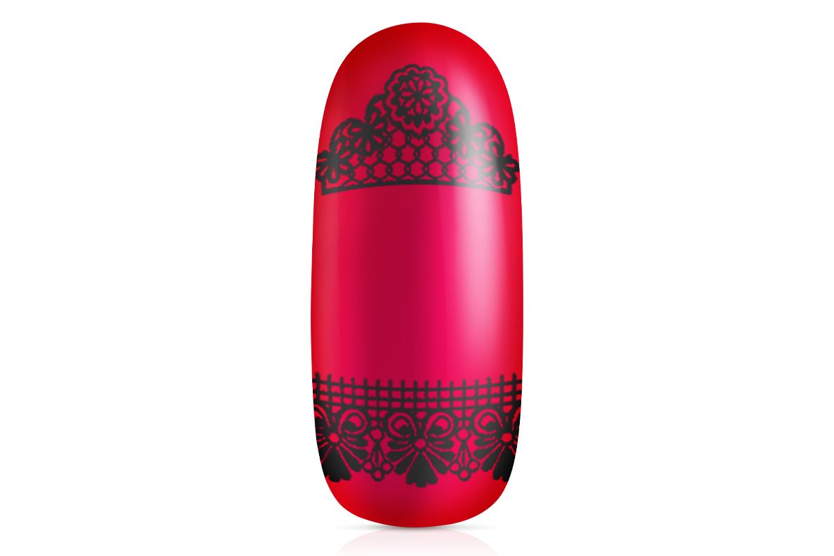 Jolifin Stamping-Schablone Nr. 165 