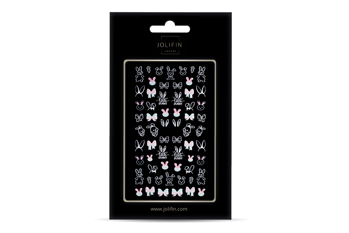 Jolifin LAVENI 3D Sticker - Ostern Nr. 1
