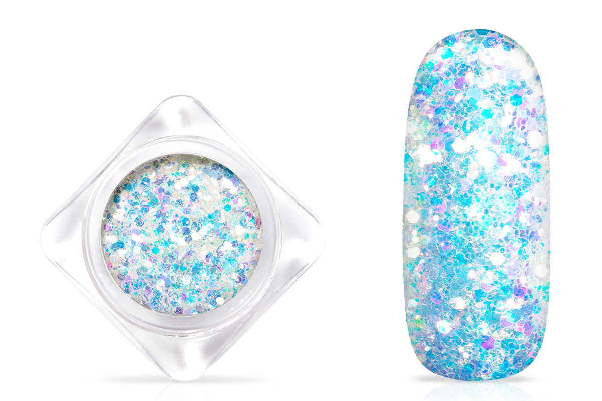 Jolifin Fabulous Glitter - white