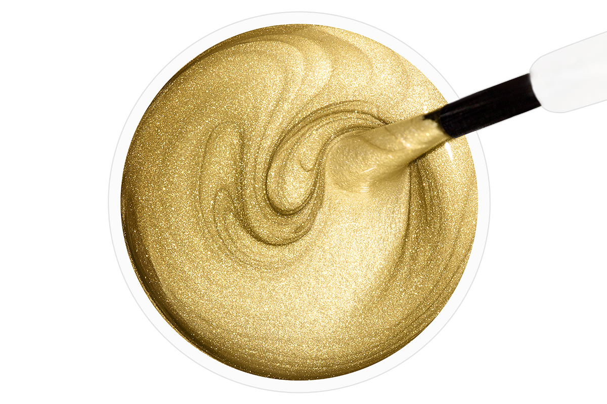 Jolifin Stamping-Lack shiny-gold 12ml 