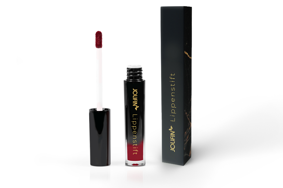 Jolifin Lipstick matt - velvet red 2,25ml