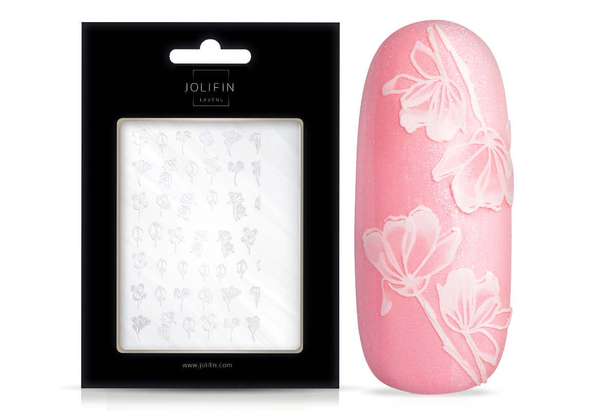 Jolifin LAVENI 3D Sticker - Nr. 14