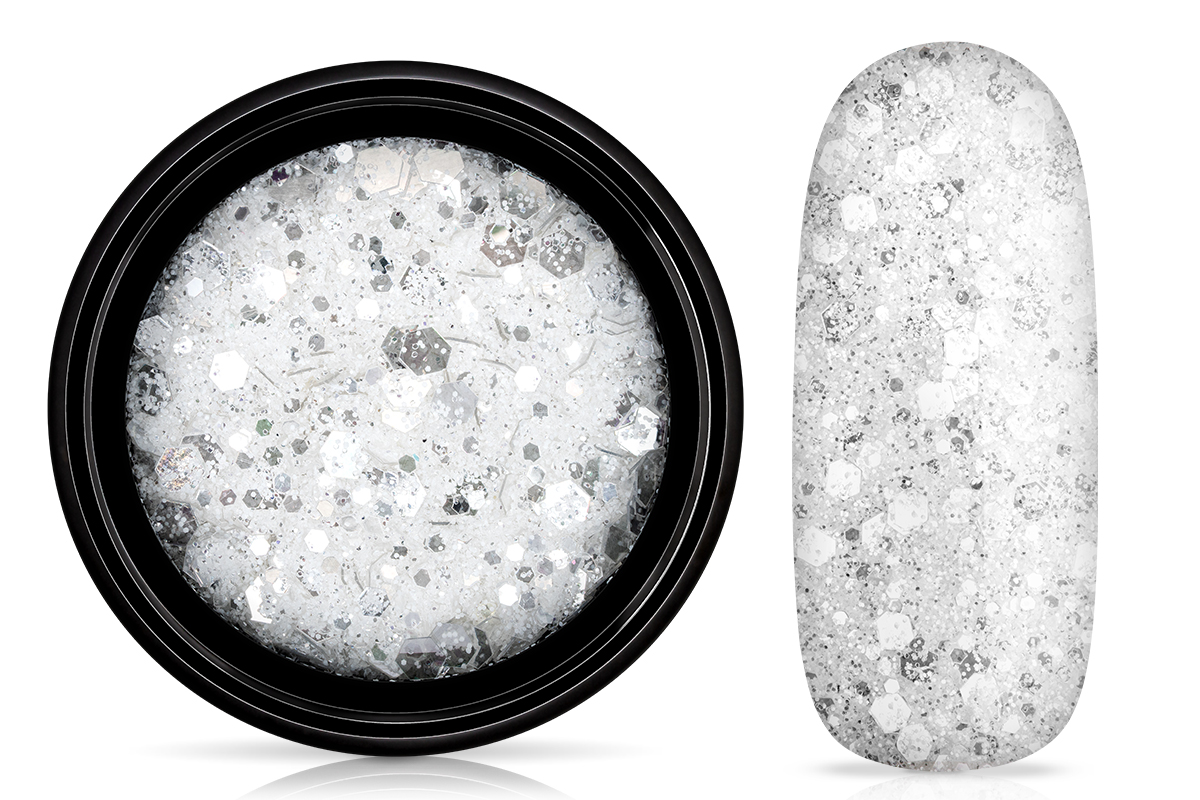 Jolifin LAVENI Crystal Glitter - white